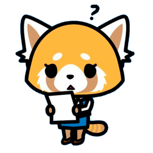 Sticker Maker - Aggretsuko