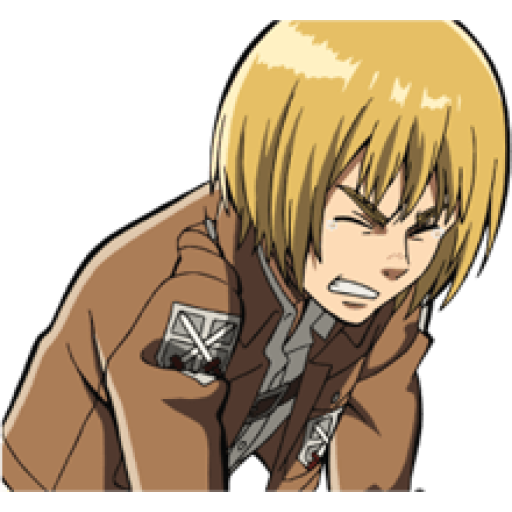 Sticker Maker - Attack on Titan 1