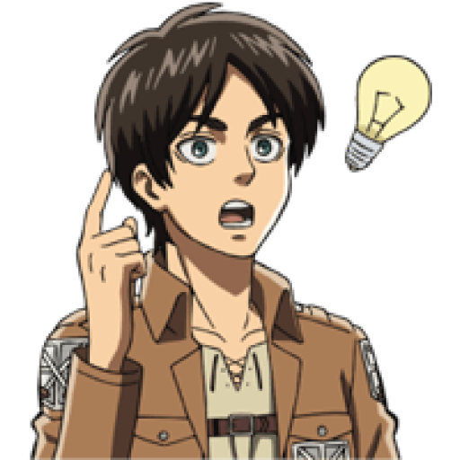 Sticker Maker - Attack on Titan 1