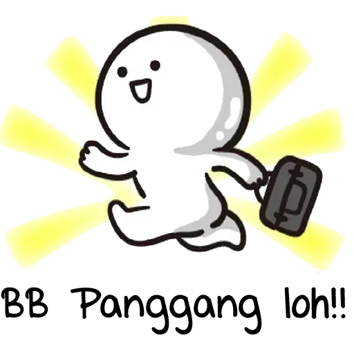 Bb never tell whatsapp sticker ios