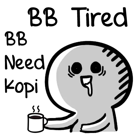 Sticker Maker - BB never tell 2 Sticker Maker - BB never tell 2