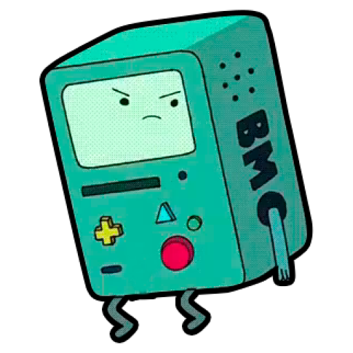 Sticker Maker - BMO (Adventure Time)