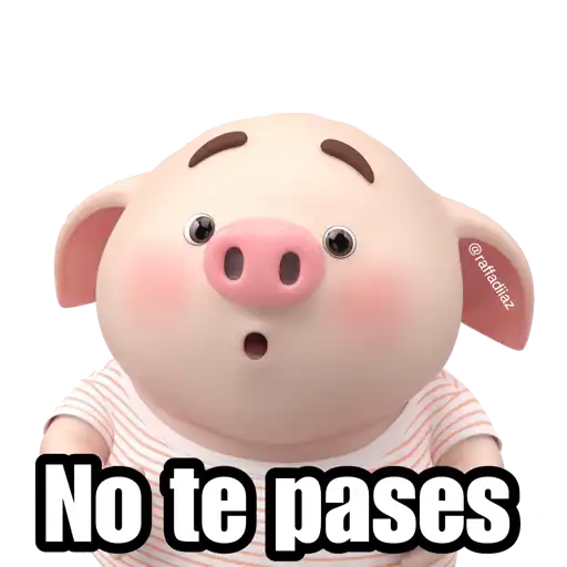 Sticker Maker - Cerditos 2