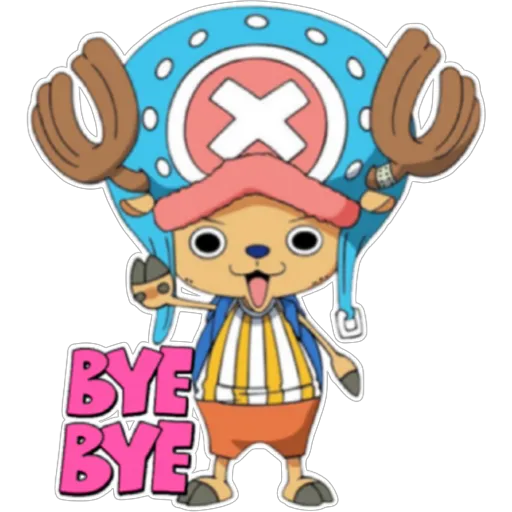 Sticker Maker Chopper One Piece