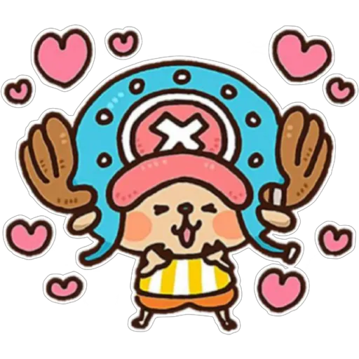 Sticker Maker Chopper One Piece