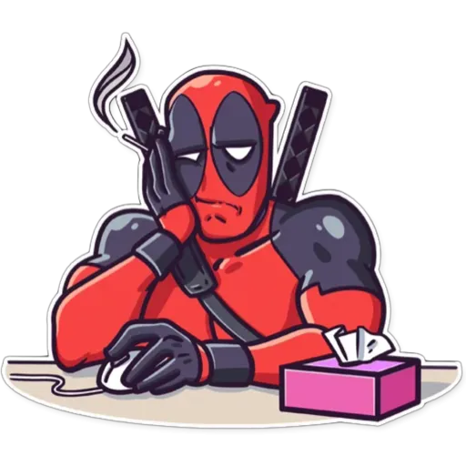 Sticker Maker - Deadpool