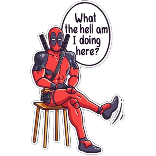 Sticker Maker - Deadpool