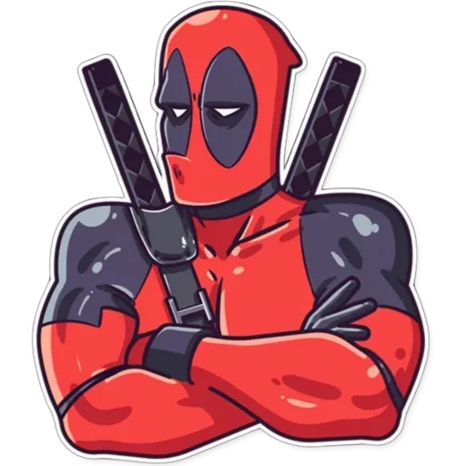 Sticker Maker - Deadpool