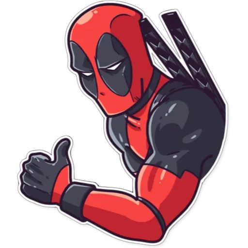 Sticker Maker - Deadpool