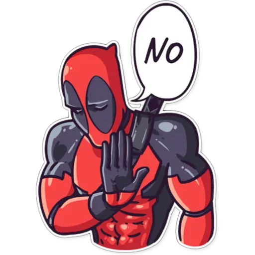 Sticker Maker - Deadpool