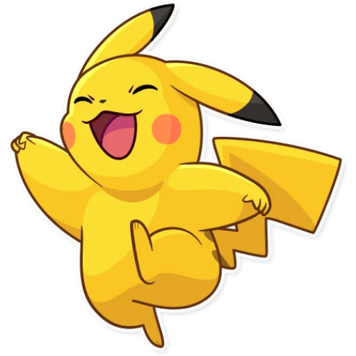 Sticker Maker - Detective Pikachu