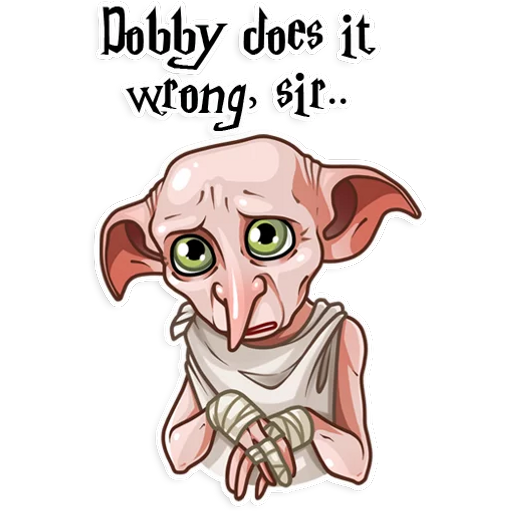 Sticker Maker - Dobby