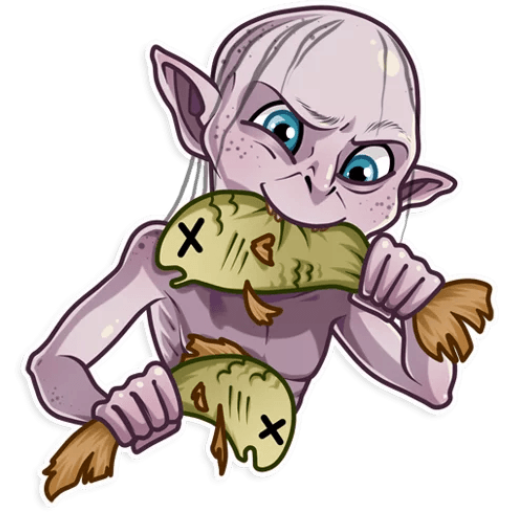 mini co gollum