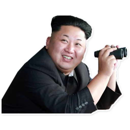 Sticker Maker - Great Leader Kim Jong Un