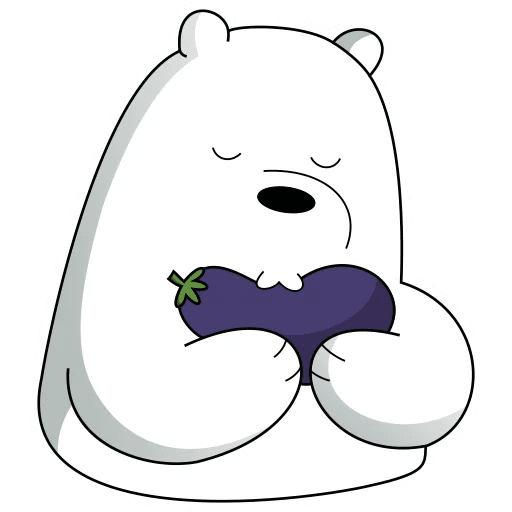 Sticker Maker - ice bear 2