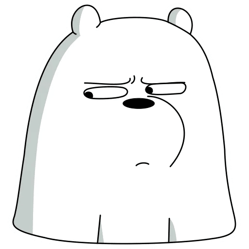 Sticker Maker - ice bear 2