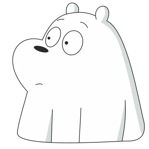 Sticker Maker - ice bear 3