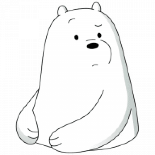 Sticker Maker - ice bear