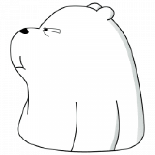 Sticker Maker - ice bear