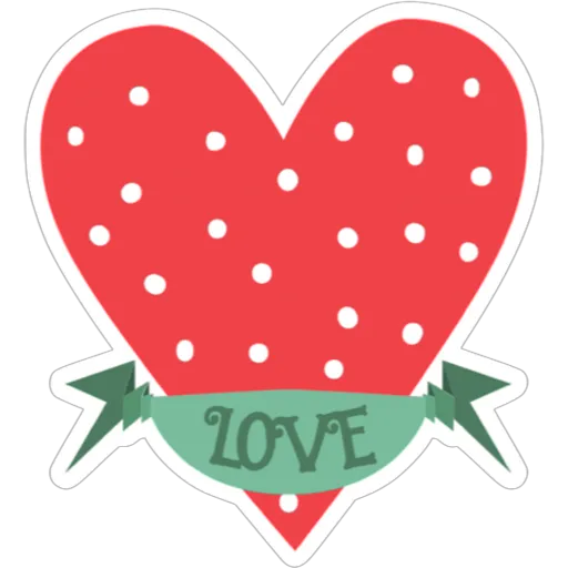 Sticker Maker - Love Kisses