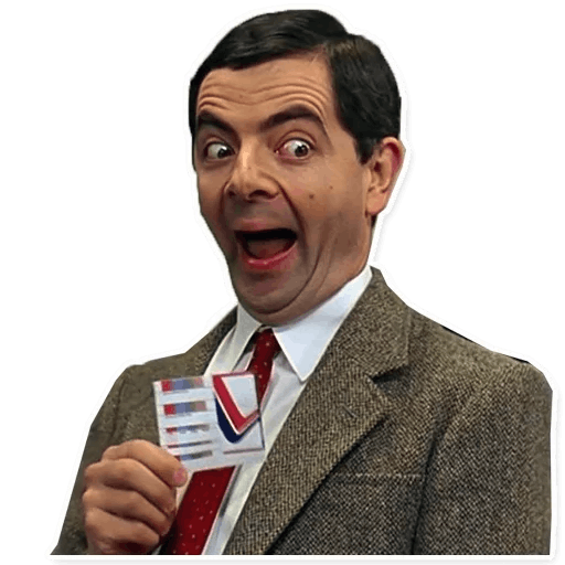 Sticker Maker - Mr. Bean