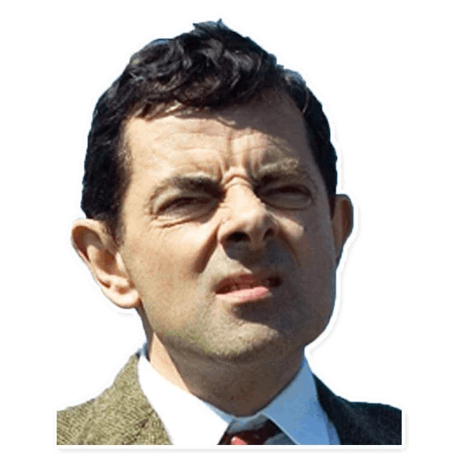 Sticker Maker - Mr. Bean