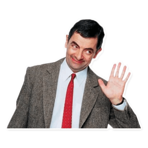 Sticker Maker - Mr. Bean