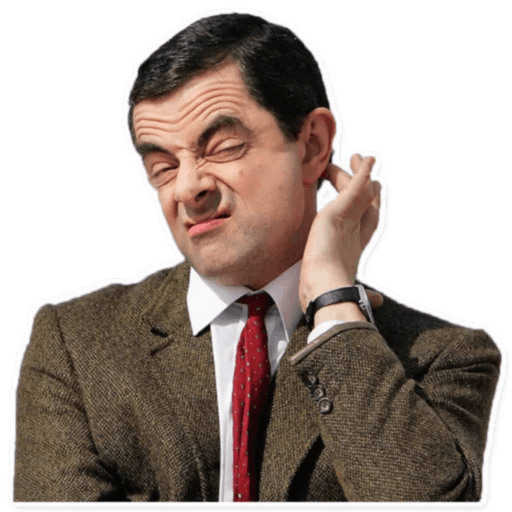 Sticker Maker Mr. Bean