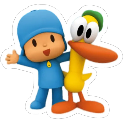 Sticker Maker - Pocoyo stickers