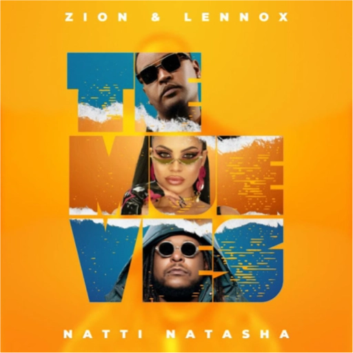 Sticker Maker - Te mueves Zion Lennox Ft. Natti Natasha