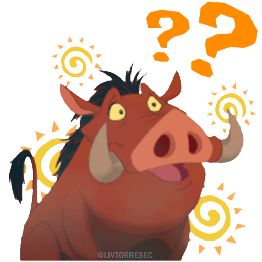 Sticker Maker THE LION KING